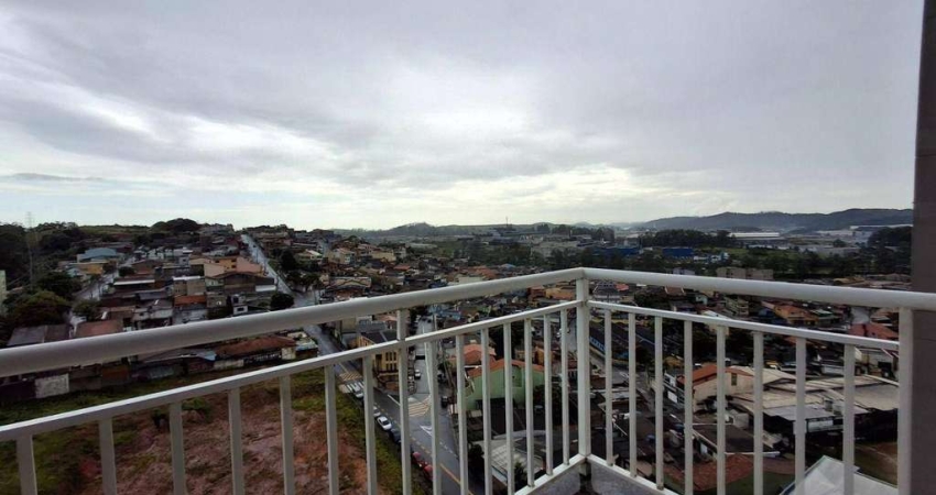 Apartamento com 2 dormitórios à venda, 52 m² por R$ 321.000,00 - Vila Assis Brasil - Mauá/SP