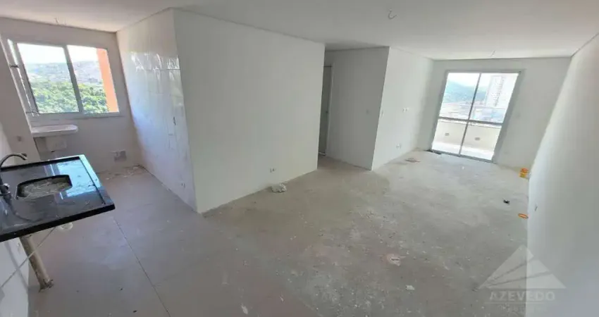 Apartamento com 3 dormitórios à venda, 76 m² - Vila Bocaina - Mauá/SP