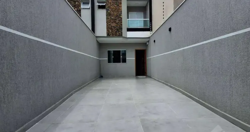 Casa com 3 dormitórios à venda, 140 m² por R$ 780.000,00 - Vila Camilópolis - Santo André/SP