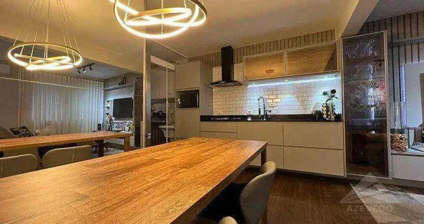 Apartamento com 2 dormitórios à venda, 73 m² por R$ 490.000,00 - Vila Assis Brasil - Mauá/SP