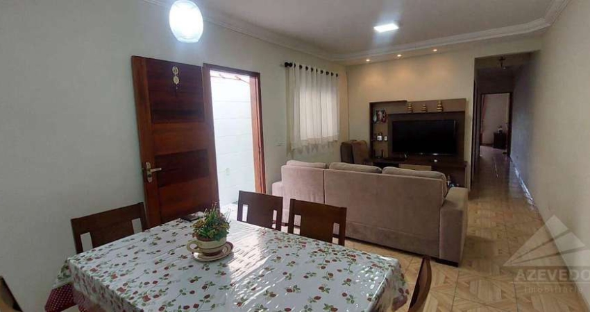 Sobrado com 2 dormitórios à venda, 162 m² por R$ 570.000,00 - Jardim Santa Lídia - Mauá/SP
