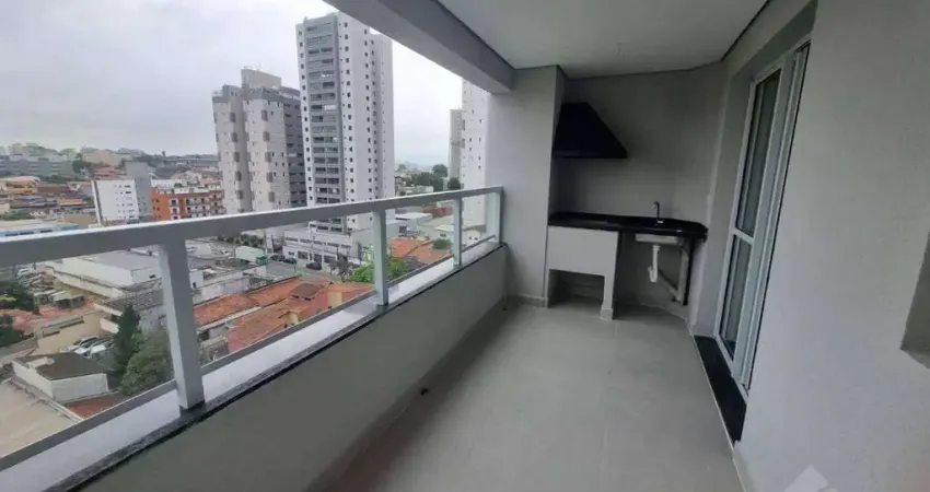Apartamento com 3 dormitórios à venda, 76 m² por R$ 535.000,00 - Vila Bocaina - Mauá/SP