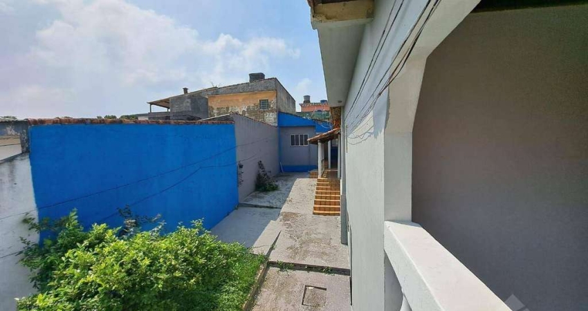 Casa com 2 dormitórios para alugar, 180 m² por R$ 3.000,00/mês - Vila Bocaina - Mauá/SP