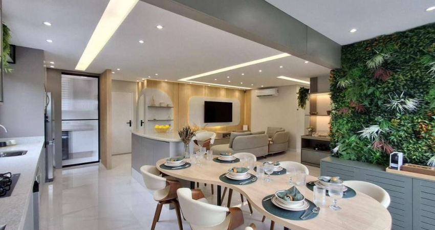 Apartamento com 3 dormitórios à venda, 86 m² por R$ 813.519,58 - Jardim - Santo André/SP