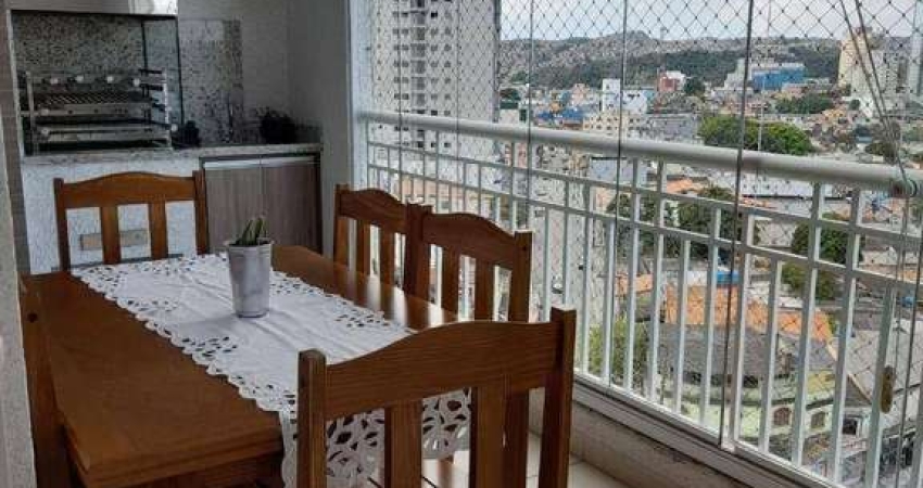 Apartamento com 3 dormitórios à venda, 117 m² por R$ 955.000,00 - Jardim Haydee - Mauá/SP
