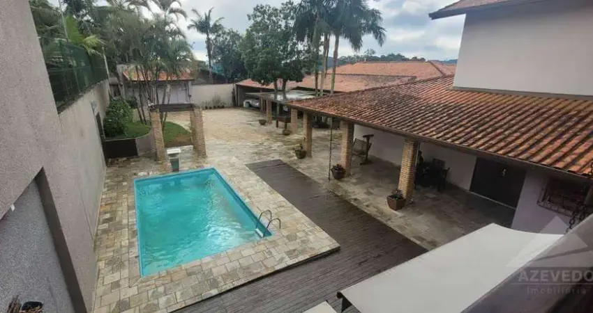 Casa com 5 dormitórios à venda, 328 m² - Vila Albertina - Ribeirão Pires/SP