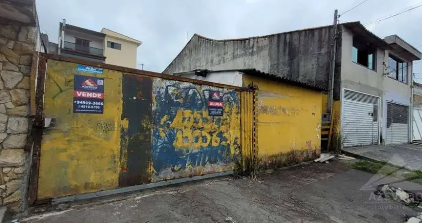 Terreno à venda, 250 m² por R$ 300.000,00 - Jardim Primavera - Mauá/SP
