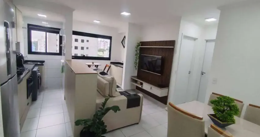 Apartamento com 2 dormitórios à venda, 42 m² por R$ 400.000,00 - Vila Bocaina - Mauá/SP