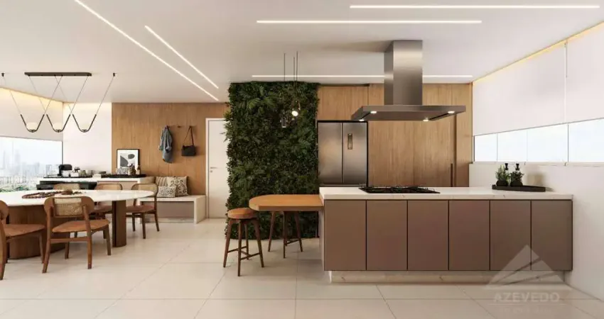 Cobertura com 3 dormitórios à venda, 184 m² por R$ 1.841.600,00 - Vila Bocaina - Mauá/SP