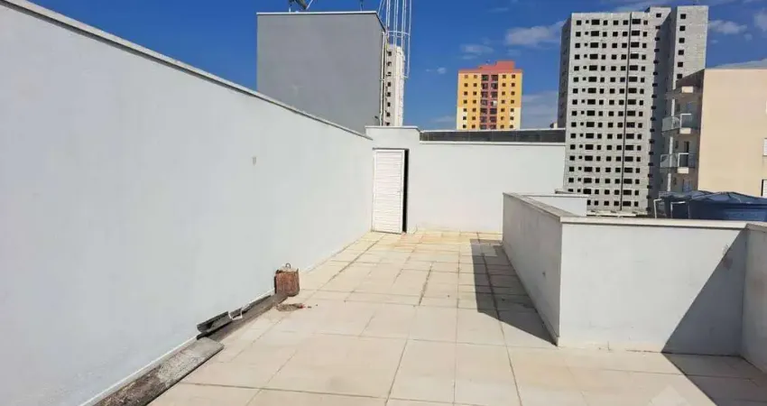 Cobertura com 2 dormitórios à venda, 130 m² - Vila Bocaina - Mauá/SP