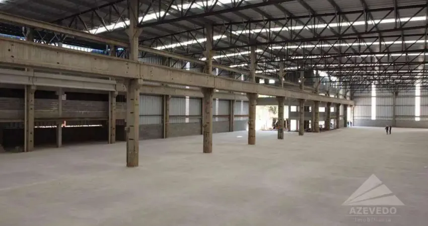 Galpão para alugar, 5000 m² por r$ 190.000,00/mês - sertãozinho - mauá/sp