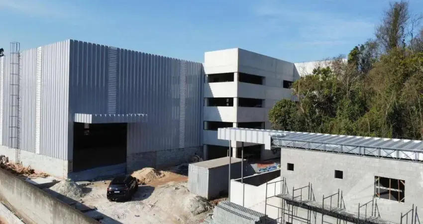 Galpão à venda, 5000 m² por r$ 50.000.000,00 - sertãozinho - mauá/sp