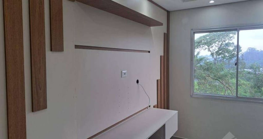 Apartamento com 2 dormitórios para alugar, 62 m² - Jardim Pedroso - Mauá/SP