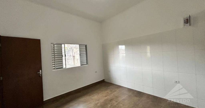 Casa com 1 dormitório para alugar por R$ 1.246,00/mês - Jardim São Gabriel - Mauá/SP