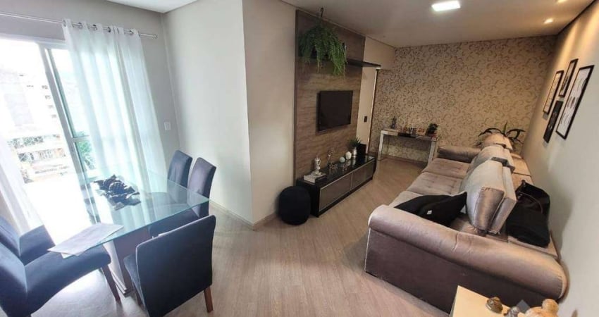 Apartamento com 2 dormitórios à venda, 63 m²  Vila Bocaina - Mauá/SP