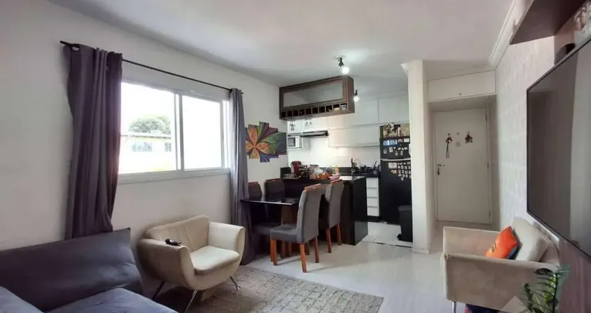 Apartamento com 2 dormitórios à venda, 58 m² por R$ 380.000,00 - Vila Bocaina - Mauá/SP