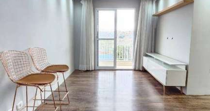 Apartamento para alugar, 72 m² por R$ 2.973,00/mês - Vila Nossa Senhora das Vitórias - Mauá/SP