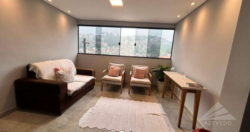 Sobrado com 3 dormitórios à venda, 295 m² por R$ 560.000,00 - Jardim Zaira - Mauá/SP