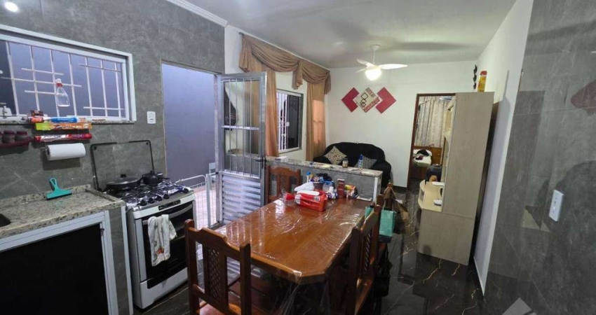 Casa com 2 dormitórios à venda, 96 m² por R$ 500.000,00 - Jardim Bógus - Mauá/SP