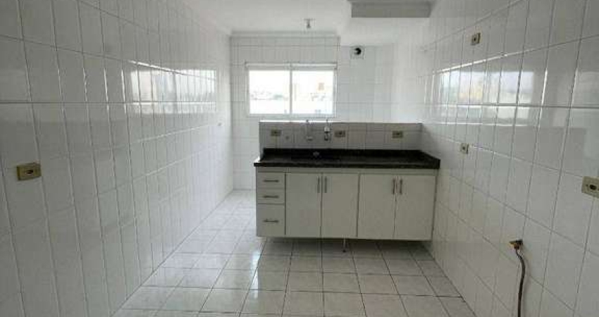 Apartamento com 3 dormitórios para alugar, 92 m² por R$ 2.800,00/mês - Vila Assis Brasil - Mauá/SP