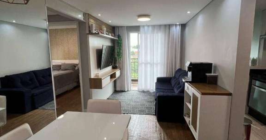 Apartamento com 2 dormitórios à venda, 52 m² por R$ 400.000,00 - Vila Nossa Senhora das Vitórias - Mauá/SP