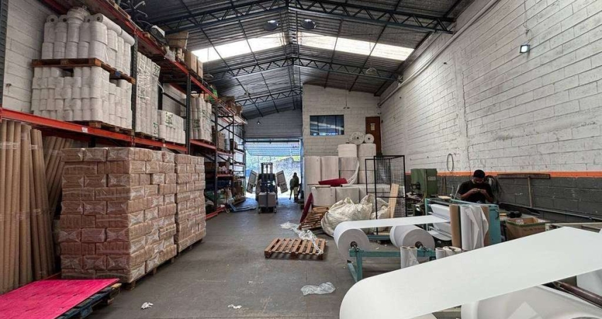 Barracão / Galpão / Depósito à venda na Vila Carlina, Mauá 