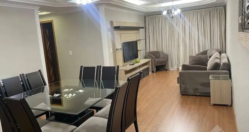 Apartamento mobiliado com 2 dormitórios para alugar, 105 m² por R$ 3.900/mês - Vila Bocaina - Mauá/SP
