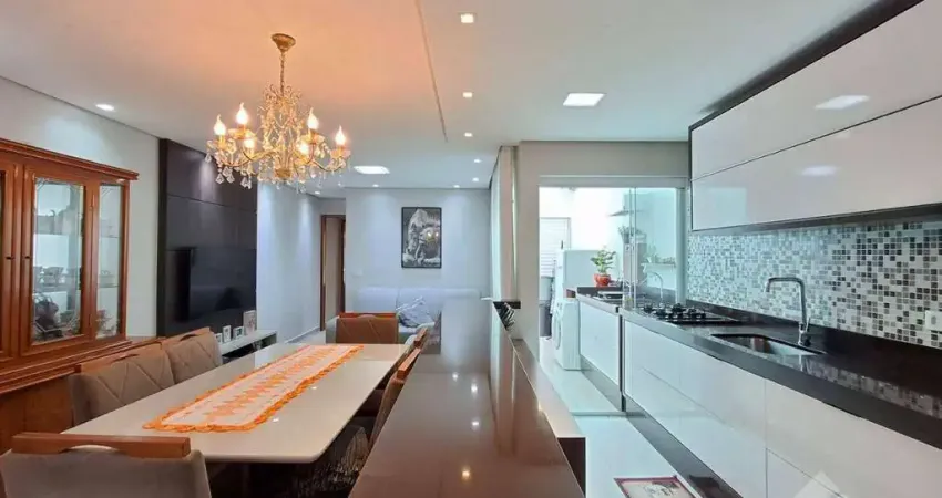 Apartamento Garden com 2 dormitórios à venda, 70 m² por R$ 400.000,00 - Parque São Vicente - Mauá/SP