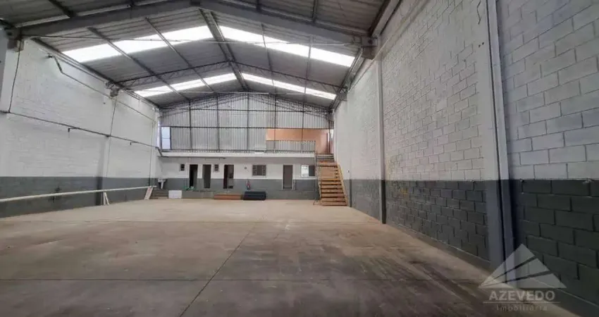 Galpão para alugar, 700 m² por R$ 24.560,00/mês - Vila Lucinda - Santo André/SP