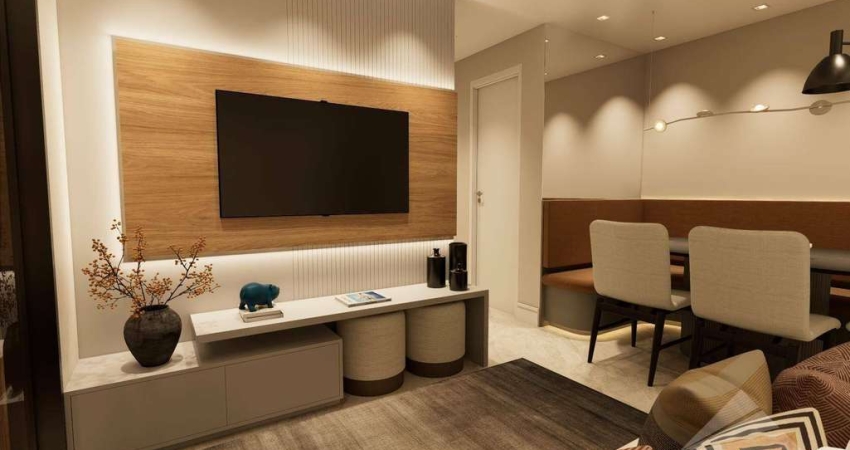 Apartamento com 2 dormitórios à venda, 45 m² por R$ 292.500,00 - Vila Guarani - Mauá/SP