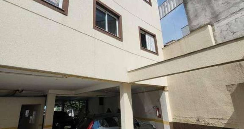 Apartamento com 1 dormitório à venda, 42 m² por R$ 330.000,00 - Nova Gerti - São Caetano do Sul/SP