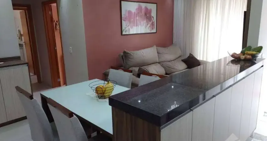 Apartamento com 2 dormitórios à venda, 63 m² - Parque São Vicente - Mauá/SP