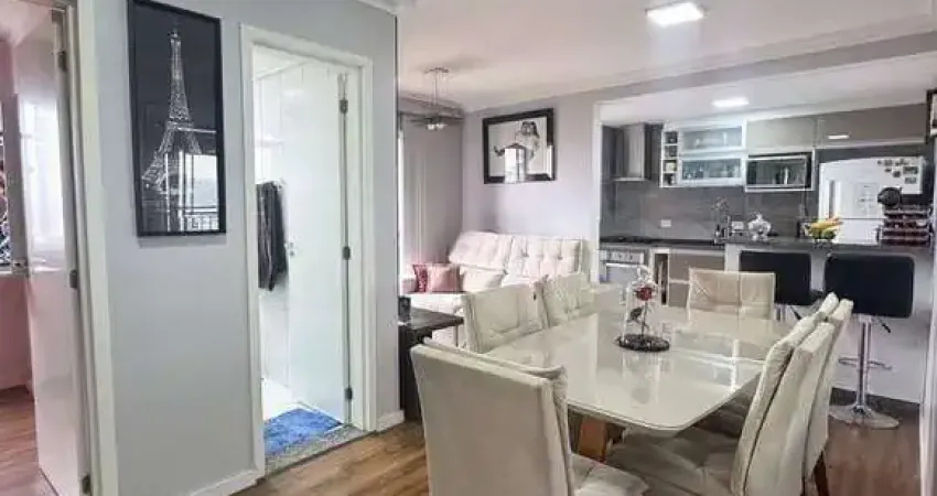 Apartamento com 2 dormitórios à venda, 52 m² por R$ 335.000,00 - Vila Nossa Senhora das Vitórias - Mauá/SP
