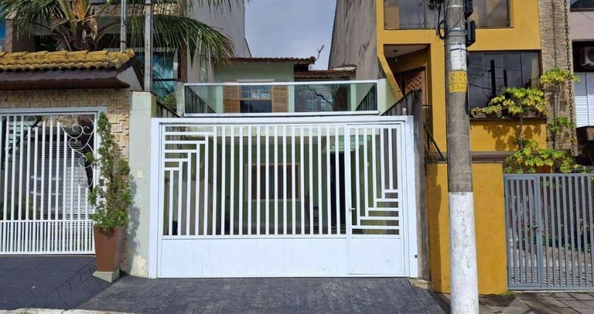 Sobrado com 3 dormitórios à venda, 127 m² por R$ 798.000,00 - Jardim Isabella - Mauá/SP