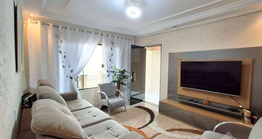 Sobrado com 3 dormitórios à venda, 308 m² por R$ 800.000,00 - Vila São Francisco - Mauá/SP