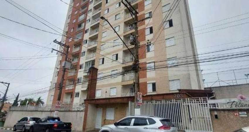 Apartamento com 2 dormitórios à venda, 58 m² por R$ 410.000,00 - Vila Nossa Senhora das Vitórias - Mauá/SP