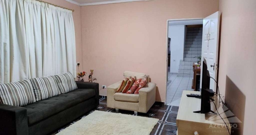 Sobrado com 3 dormitórios à venda, 261 m² por R$ 580.000,00 - Vila Assis Brasil - Mauá/SP