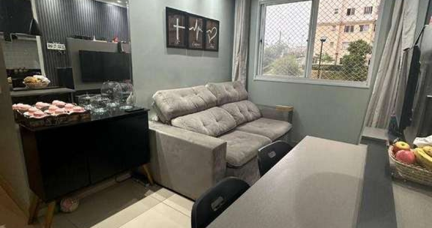 Apartamento com 2 dormitórios à venda, 42 m² por R$ 290.000,00 - Parque São Vicente - Mauá/SP