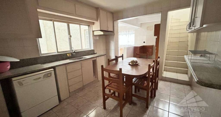 Sobrado com 3 dormitórios para alugar, 147 m² por R$ 2.933,17/mês - Parque São Vicente - Mauá/SP