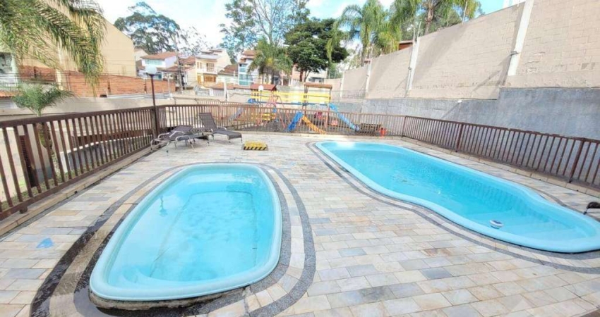 Apartamento com 3 dormitórios à venda, 60 m² por R$ 320.000,00 - Parque São Vicente - Mauá/SP
