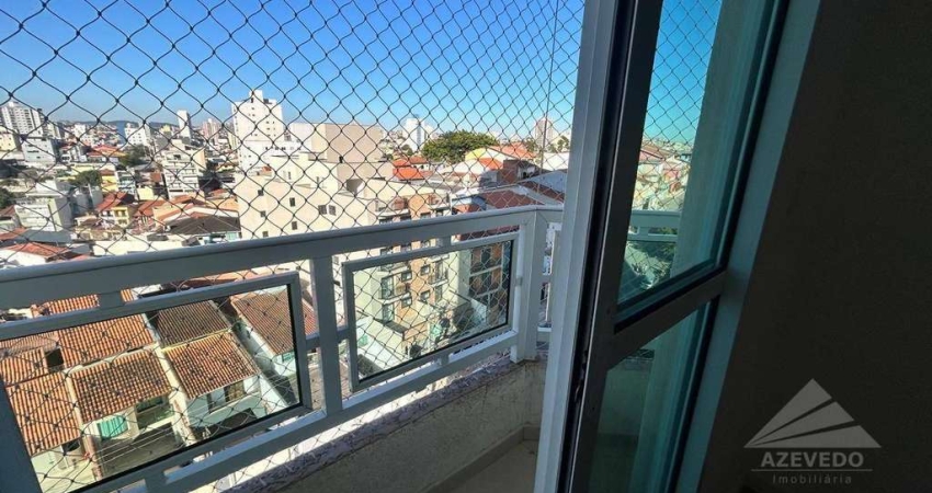 Apartamento com 3 dormitórios para alugar, 70 m² por R$ 2.400,00/mês - Jardim Haydee - Mauá/SP