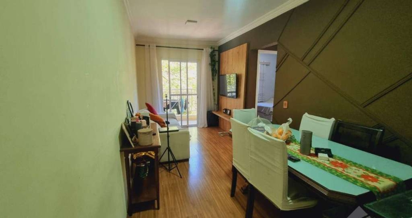 Apartamento com 2 dormitórios à venda, 54 m² por R$ 290.000,00 - Jardim São Judas - Mauá/SP