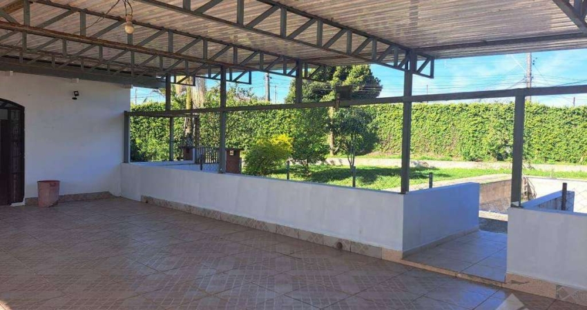 Casa com 3 dormitórios para alugar, 294 m²  - Vila Rosal - Ribeirão Pires/SP