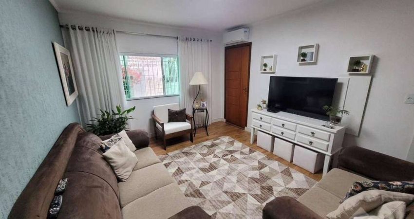 Casa com 2 dormitórios à venda, 234 m² - Parque São Vicente - Mauá/SP