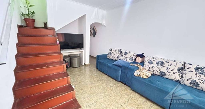 Sobrado com 3 dormitórios à venda, 175 m² por R$ 650.000,00 - Jardim Araguaia - Mauá/SP