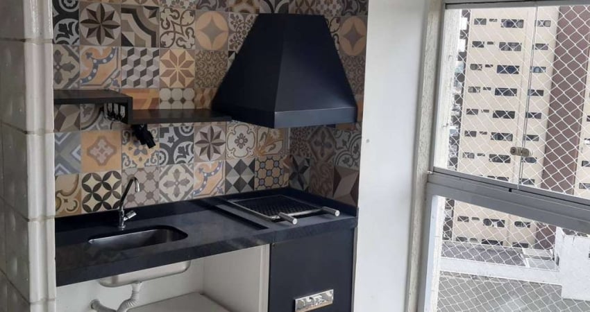 Apartamento com 3 dormitórios para alugar, 123 m² por R$ 3.294,00/mês - Vila Bocaina - Mauá/SP