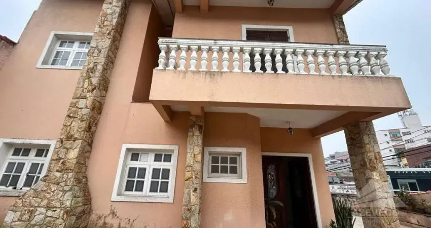 Sobrado com 4 dormitórios à venda, 429 m² por r$ 1.500.000,00 - jardim guapituba - mauá/sp