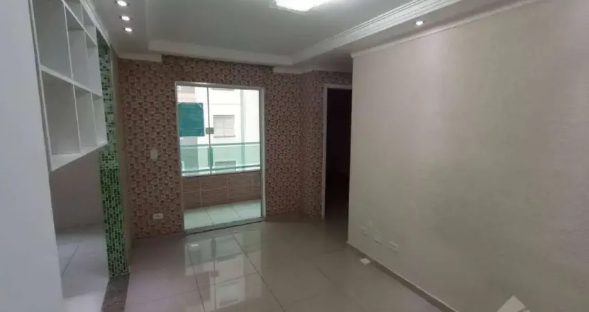 Apartamento com 2 dormitórios para alugar, 56 m² - Parque São Vicente - Mauá/SP