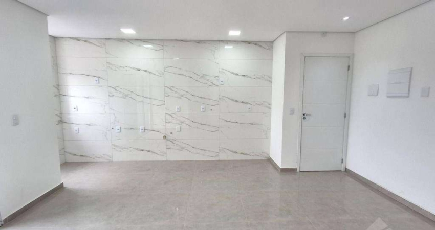 Apartamento com 2 dormitórios à venda, 53 m² por R$ 345.528,35 - Roncon - Ribeirão Pires/SP
