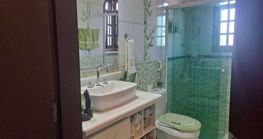 Sobrado com 3 dormitórios à venda, 150 m² por R$ 425.000,00 - Jardim Miranda D Aviz - Mauá/SP
